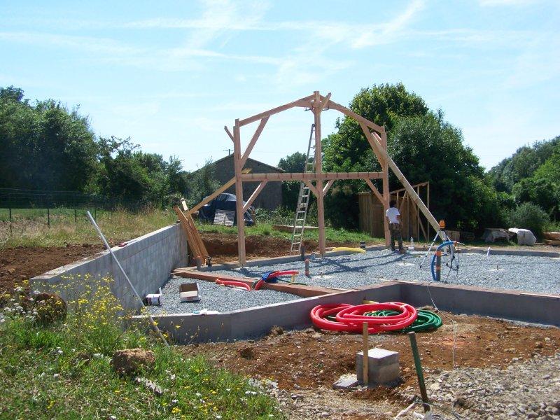 Pan coupé, Melle (79)